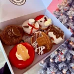 Box of 6 Donuts Christmas Special Edition