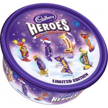 Cadbury Heroes Chocolates Tub 660g（2 boxes）