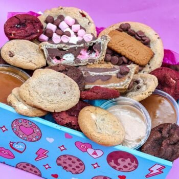 The NEW Cookie Pie & Dinky Dunker Variety Box