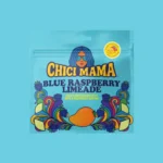 Chici Mama Blue Raspberry Dried Mango Snack | Sweet & Spicy Dried Mango | Better-For-You Sweet Treat | Made from 100% Real Mangoes |5 Pack