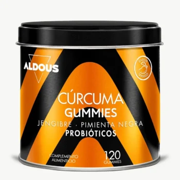 Cúrcuma con Probióticos en gominolas