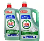 Fairy - Jabón Líquido para Lavar Vajilla Original Profesional 10,0 L (2 botellas)